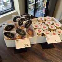 Lollies and jam  at Thunberg's Kreative Hjørne in Copenhagen