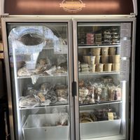 Frozen selection  at Thunberg's Kreative Hjørne in Copenhagen