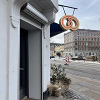 Enterance  at Thunberg's Kreative Hjørne in Copenhagen