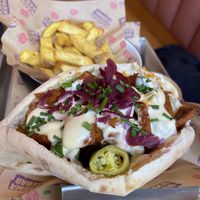   at Karma Kebab in Amsterdam