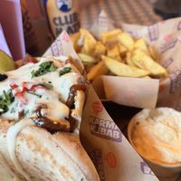   at Karma Kebab in Amsterdam