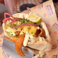   at Karma Kebab in Amsterdam