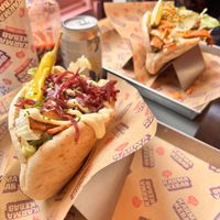   at Karma Kebab in Amsterdam