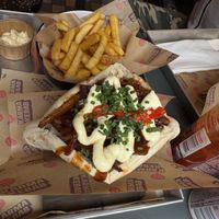   at Karma Kebab in Amsterdam