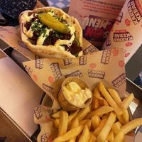   at Karma Kebab in Amsterdam