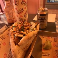   at Karma Kebab in Amsterdam