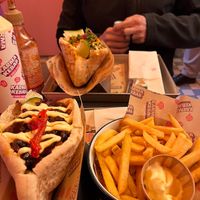   at Karma Kebab in Amsterdam