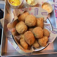 12 pieces snack platter   at Karma Kebab in Amsterdam