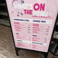 Menu   at Karma Kebab in Amsterdam