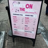   at Karma Kebab in Amsterdam