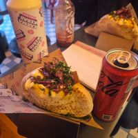 Classic lowlander at Karma Kebab in Amsterdam