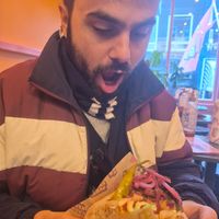 El pastor at Karma Kebab in Amsterdam