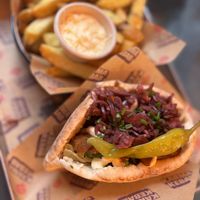   at Karma Kebab in Amsterdam