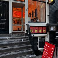 Now a chicken restaurant   at Karma Kebab in Amsterdam