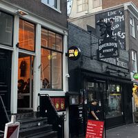 Now a chicken restaurant   at Karma Kebab in Amsterdam