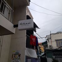 Outside at Hikari Vegetarian Cafe Q1 in Ho Chi Minh City