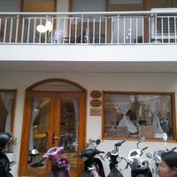 Outside at Hikari Vegetarian Cafe Q1 in Ho Chi Minh City