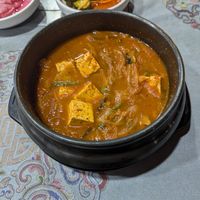 Kimchi stew at Arirang - 아리랑 in Samarkand