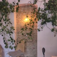 Decor at Prince Peach in Berlin