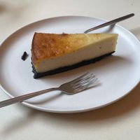 NY cheesecake at Prince Peach in Berlin