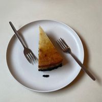 NY cheesecake at Prince Peach in Berlin