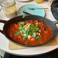Shakshuka  at Prince Peach in Berlin