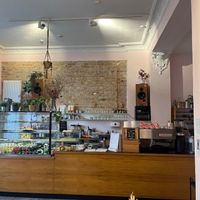 Interior design (counter). at Prince Peach in Berlin