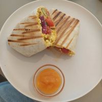 Breakfast Burrito at Prince Peach in Berlin