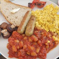 English Breakfast at Prince Peach in Berlin