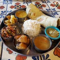  at Annapurna's World Vegetarian Cafe in Santa Fe