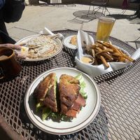   at Annapurna's World Vegetarian Cafe in Santa Fe