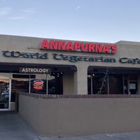 Exterior  at Annapurna's World Vegetarian Cafe in Santa Fe