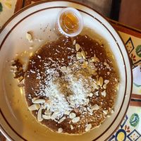   at Annapurna's World Vegetarian Cafe in Santa Fe