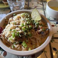 Pad Thai   at Annapurna's World Vegetarian Cafe in Santa Fe
