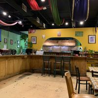 Interior  at Annapurna's World Vegetarian Cafe in Santa Fe