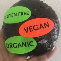 Vegan & GF dessert options! at Annapurna's World Vegetarian Cafe in Santa Fe