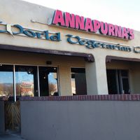 Annapurna’s World Vegetarian Cafe at Annapurna's World Vegetarian Cafe in Santa Fe