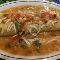 Looks New Mexican ... Tastes India ... ALL DELICIOUS at Annapurna's World Vegetarian Cafe in Santa Fe