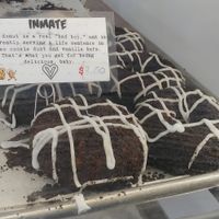 $3.00 Inmate: Crushed Oreo Donut: good we'd order again at Psycho Donuts in Campbell