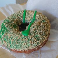 $3.00 Key Lime Pie Donut at Psycho Donuts in Campbell