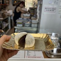 Azuki mochi  at Moko's Matcha in Milan