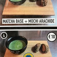 Menu 2  at Moko's Matcha in Milan