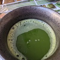 Matcha base at Moko's Matcha in Milan