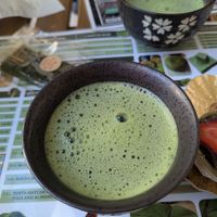 Matcha base at Moko's Matcha in Milan