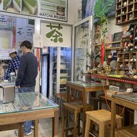   at Moko's Matcha in Milan