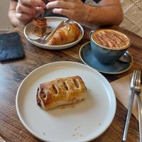  at Caffeine Corner in North London