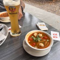  Vegan soup   at Asian Cuisine & Sushi Bar in Rheinsberg