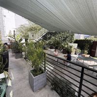 Rear Patio Seating   at Blue Bottle Coffee in Culver City