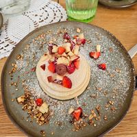 Pancakes at Café Kränzchen  in Bad Orb