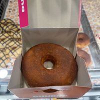 Pumpkin Spice Doughnut  at Dunkin' - Baker St in London